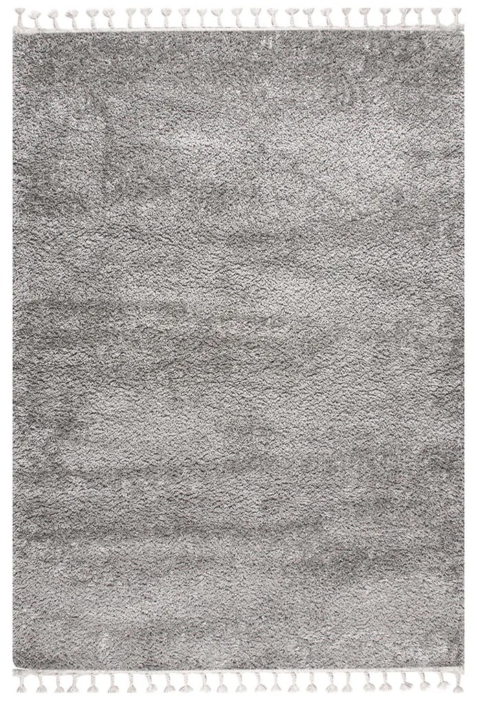 Χαλί (160x230) Polcarpet Silky Shaggy D.Grey