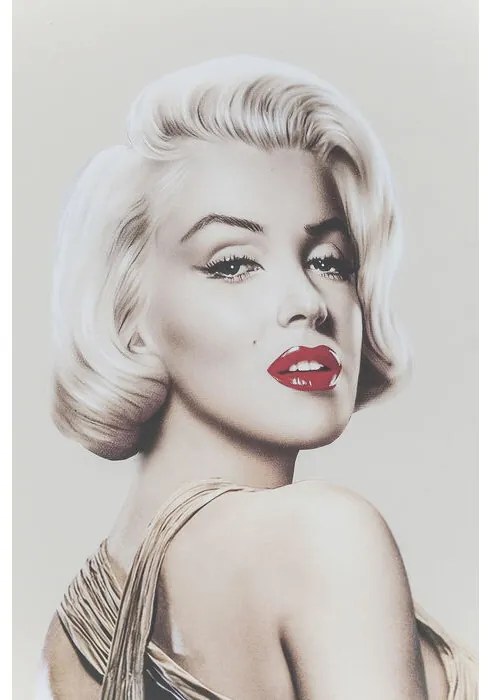 Πίνακας Marilyn 100x4x172εκ - Μπεζ