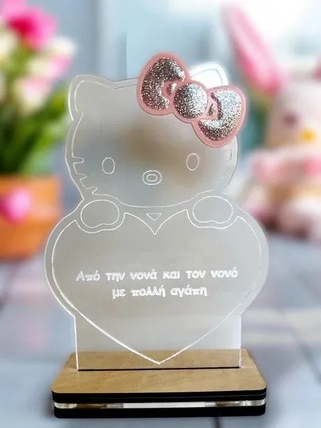 Τύπου Hello Kitty Αρωματική λαμπάδα - Χωρίς όνομα