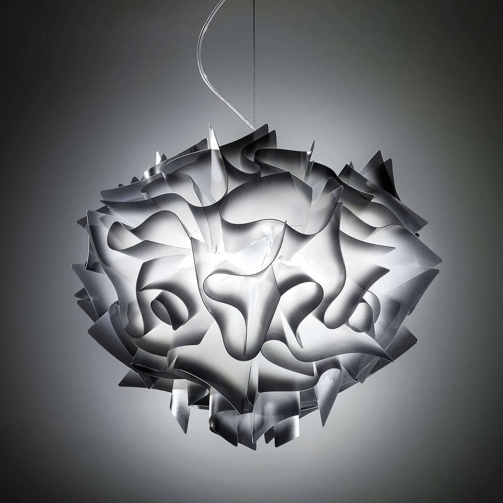 Φωτιστικό Οροφής Veli Charcoal Slamp Aluminium, Polypropylene