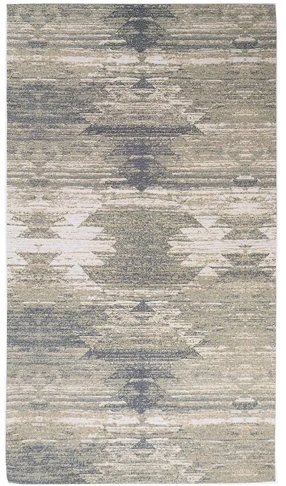 Χαλάκι Κουζίνας Canvas 258 T Beige-Grey Royal Carpet 60X90cm Chenille