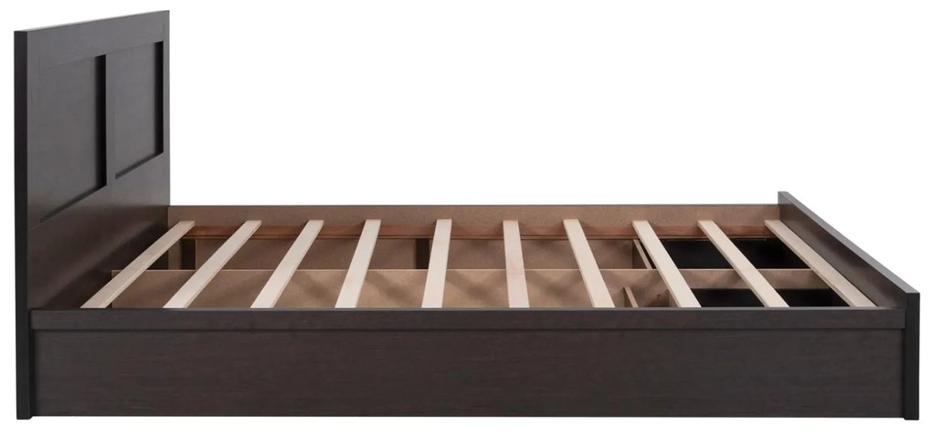 Κρεβάτι CAPRI Διπλό με 2 Συρτάρια Βέγγε 160x200 εκ. 166.5x207x92.5 εκ.