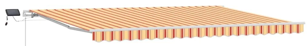 vidaXL Σκηνίτσα Αναδιπλούμενη with 500 x 300 εκ κίτρινο και πορτοκαλί