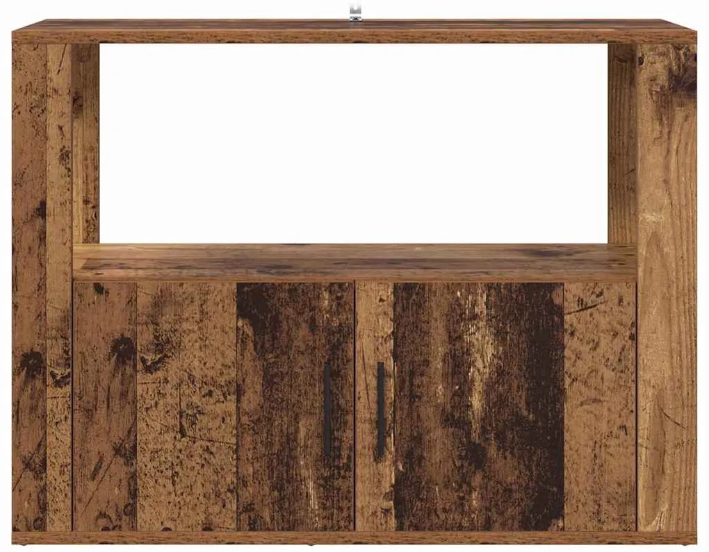vidaXL Πλαϊνό γραφείο Παλαιό ξύλο 80 x 30 x 60 cm Επεξεργασμένο ξύλο