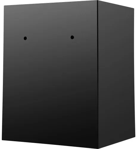 VEVOR Digital Depository Safe Electronic Code Lock, Deposit Safe with Two Emergency Keys, Depository Safe with Deposit Slot, Restaurant Safe Carbon Steel, Depository Box for Home, Hotel and Office