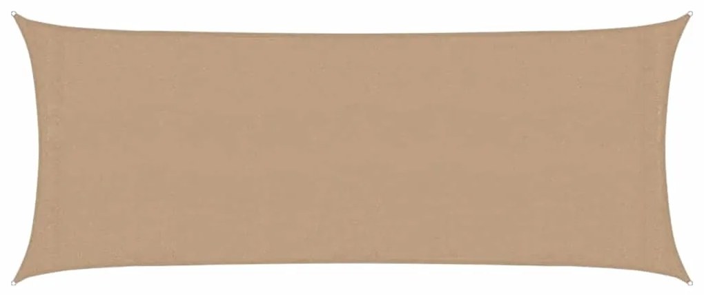 vidaXL Πανί Σκίασης Taupe 2 x 4,5 μ. από HDPE 160 γρ./μ²