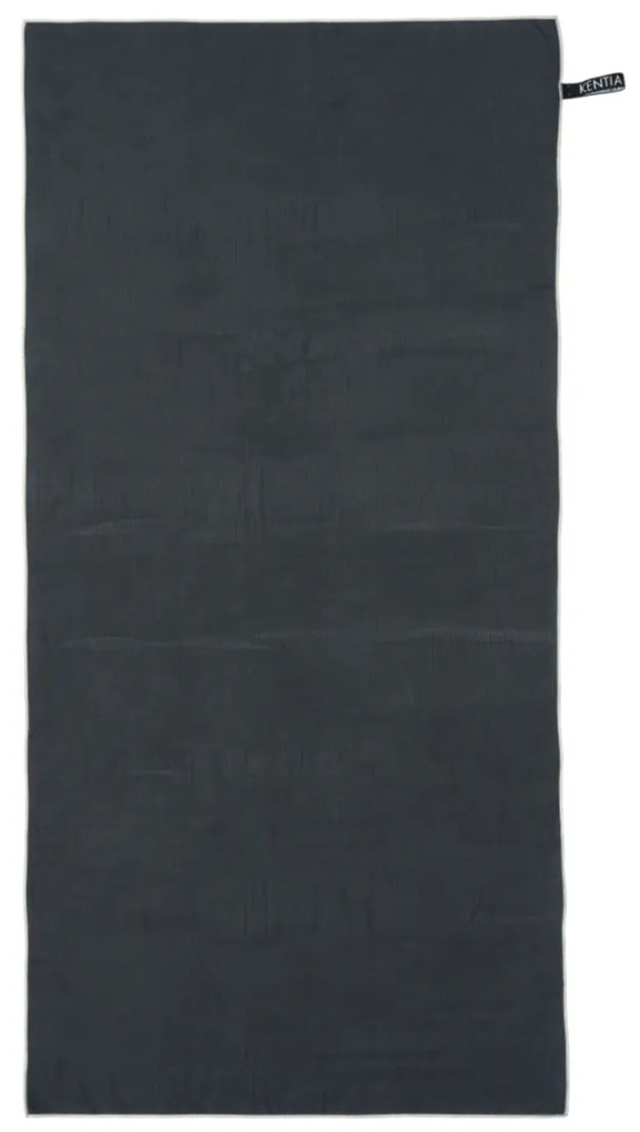 Πετσέτα Microfiber (80x160) Kentia Versus Power 30 Anthracite 190gsm