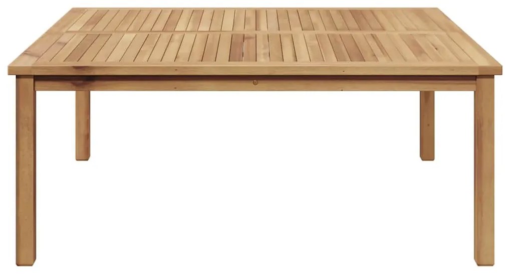 vidaXL Τραπεζάκι σαλονιού Καφέ 110 x 110 x 45 cm Μασίφ ξύλο teak