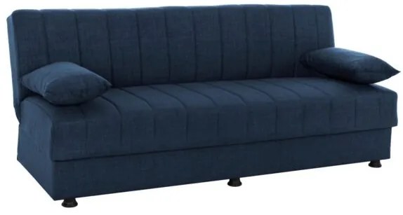 ΚΑΝΑΠΕΣ ΚΡΕΒΑΤΙ ANDRI ΤΡΙΘΕΣΙΟΣ ΜΠΛΕ HM3239.07 180x83x74Y εκ.