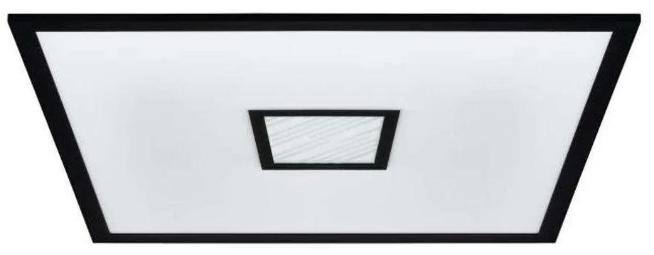 Φωτιστικό Οροφής-Πλαφονιέρα Bordonara 900572 59,5x59,5cm Led 36W Black-White Eglo