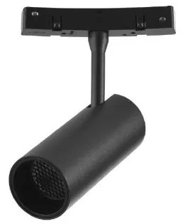 Σποτ Μαγνητικής Ράγας Curved LED 12W Μαύρο TMC0051-Black Inlight-TMC0051-Black-Μαύρο TMC0051-Black