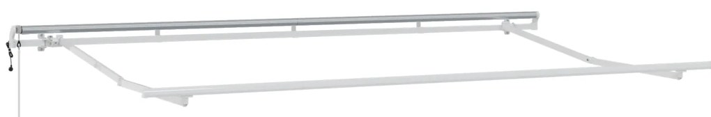 vidaXL Σκηνίτσα Αναδιπλούμενη Ανθρακί 400 x 200 cm ύφασμα