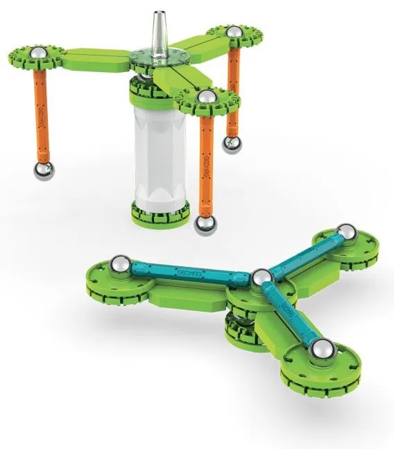 Παιχνίδι Σετ Mechanics 96 Green Geomag