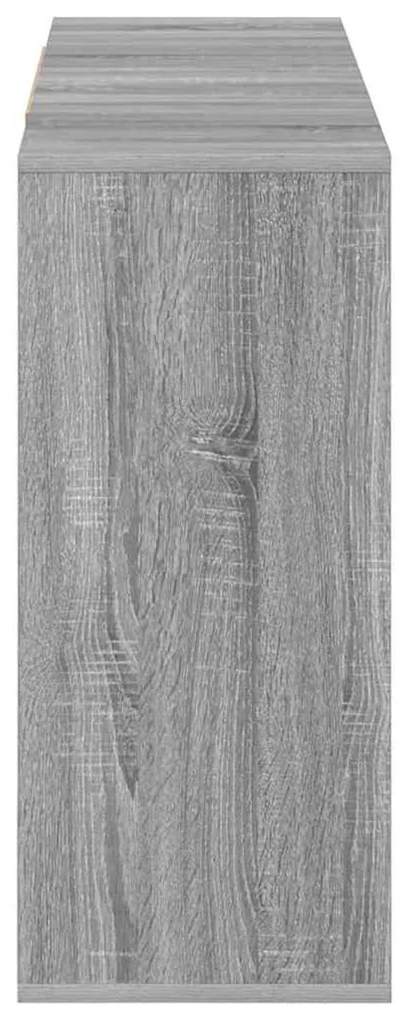 vidaXL Ντουλάπι Γκρι Sonoma 120x30x75 εκ. από Επεξεργ. Ξύλο