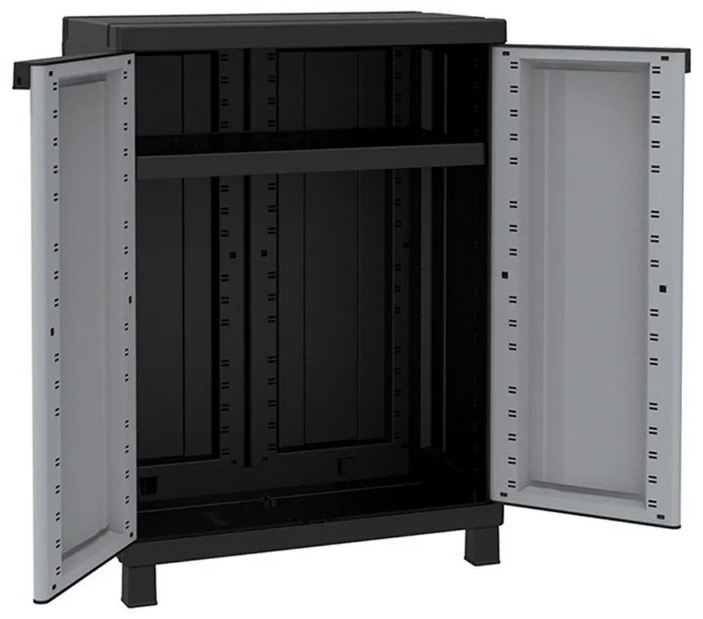 Ντουλάπι Terry twistblack680 2 πόρτες