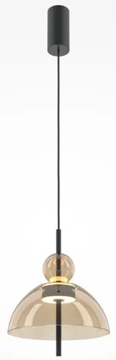 Κρεμαστό Φωτιστικό Οροφής LED 12W Κονιάκ Bangkok MOD185PL-L12CG3K1 Maytoni MOD185PL-L12CG3K1 Κεχριμπάρι