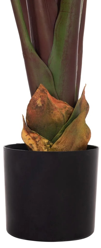 ΔΙΑΚΟΣΜΗΤΙΚΟ ΣΥΝΘΕΤΙΚΟ ΦΥΤΟ HM4740 ΙΑΠΩΝΙΚΗ ΜΠΑΝΑΝΑ ΣΕ ΓΛΑΣΤΡΑ 85x75x225Υεκ.