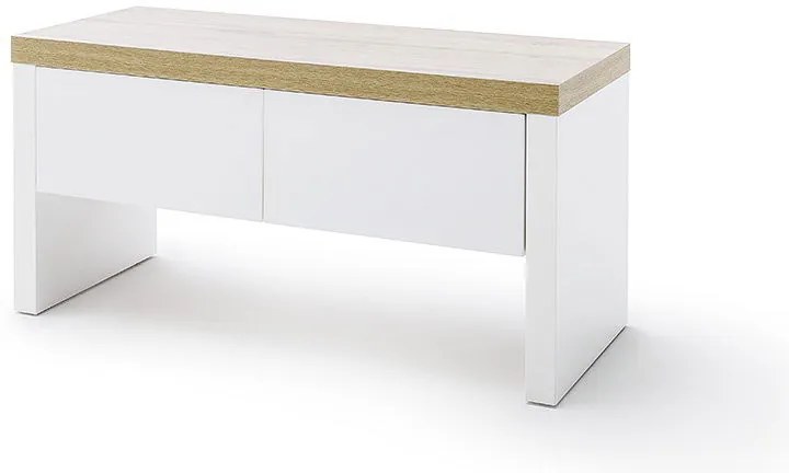 Γραφείο Εργασίας Λευκή Λάκα 140x75x60