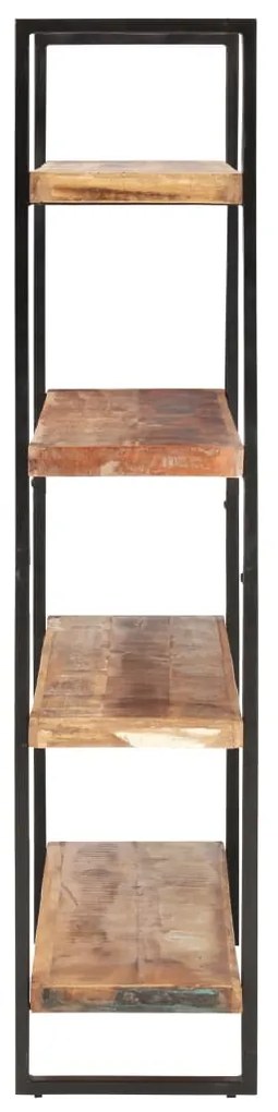 vidaXL Βιβλιοθήκη με 4 Επίπεδα 160x40x180 εκ. Μασίφ Ανακυκλωμένο Ξύλο