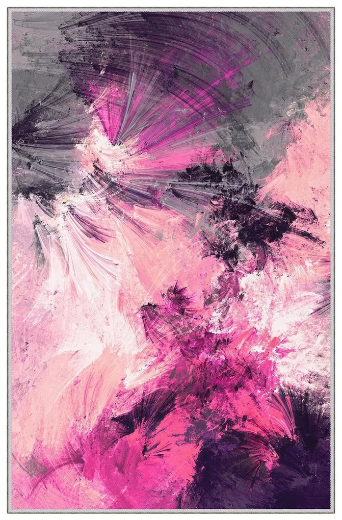 Χαλί Hmnt762 474HFT3344 Multi-Pink Conceptum Hypnose 160X230cm