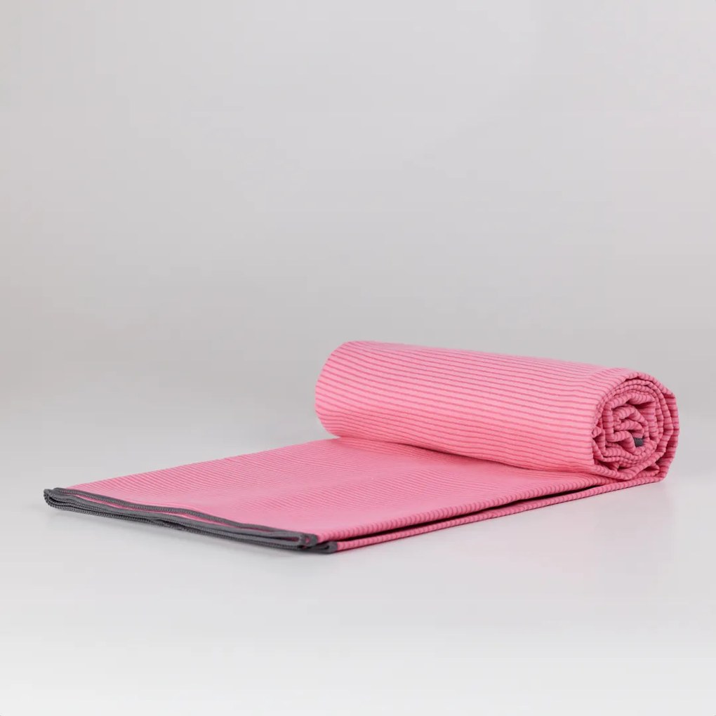 Πετσέτα Θαλάσσης Microfiber Pink 90×180 Armonia Style