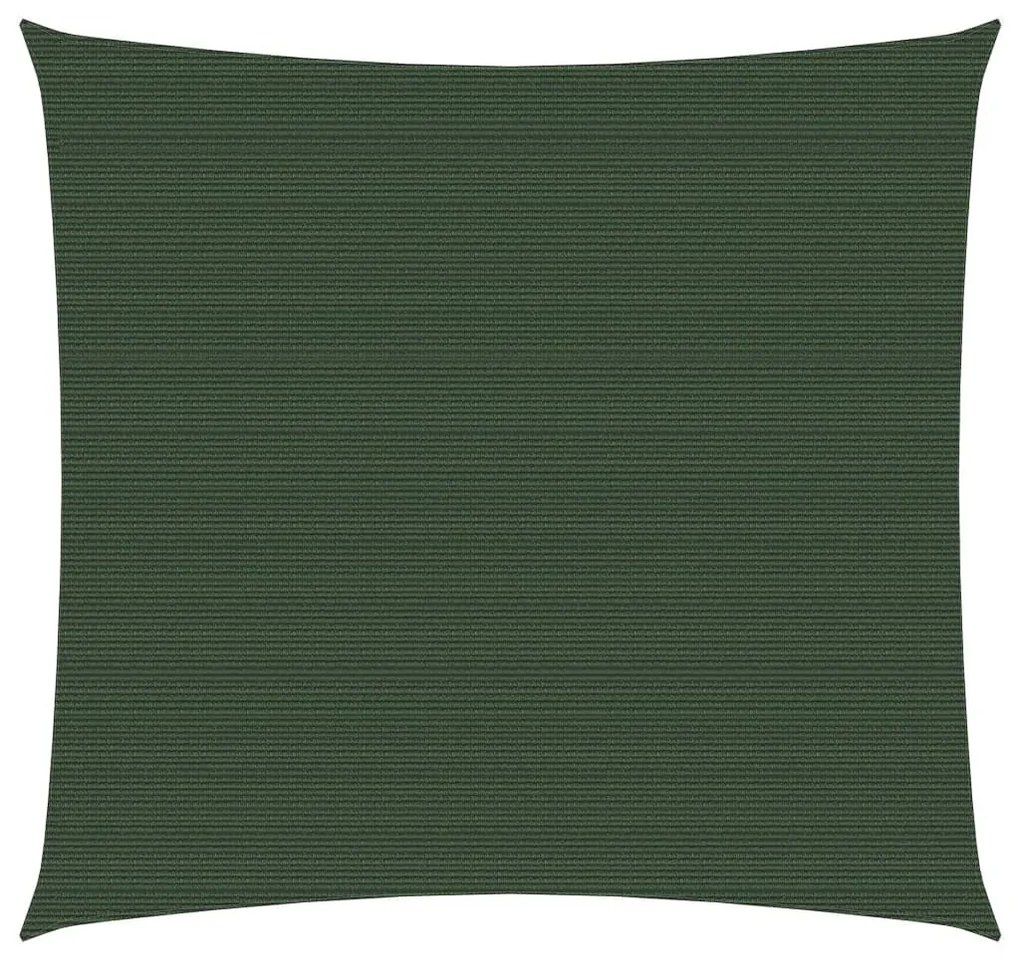 Πανί Σκίασης Σκούρο Πράσινο 3,6 x 3,6 μ. από HDPE 160 γρ./μ² - Πράσινο