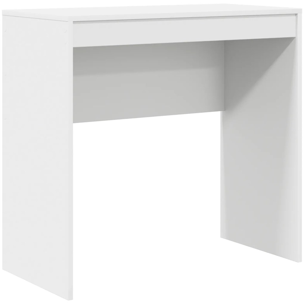 vidaXL Γραφείο Γραφής Λευκό MDF 80 x 40 x 76 cm Απλό Ορθογώνιο