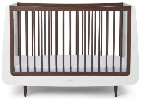 SNUZ Βρεφικό Κρεβάτι & Αλλαξιέρα SNUZKOT CHANGER EBONY