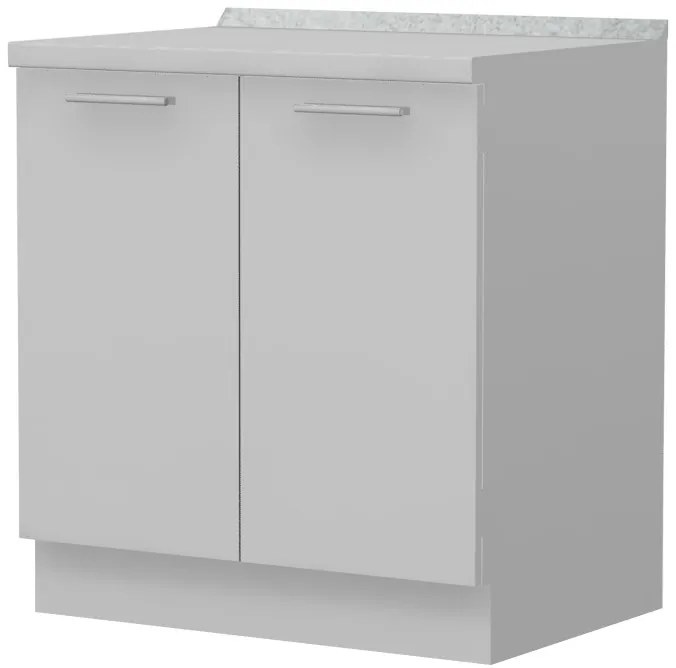 Αρμοκάλυπτρο πάγκου κουζίνας JL Universal DL-Chromix gray - 400.00Χ0.00Χ0.00cm