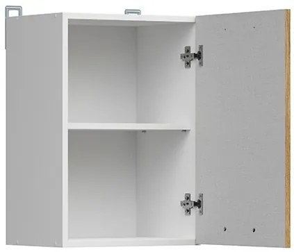 Σετ κουζίνας Econ plus 119, 170x60cm, 73 kg, Πάγκος, Πλαστικοποιημένη μοριοσανίδα | Epipla1.gr