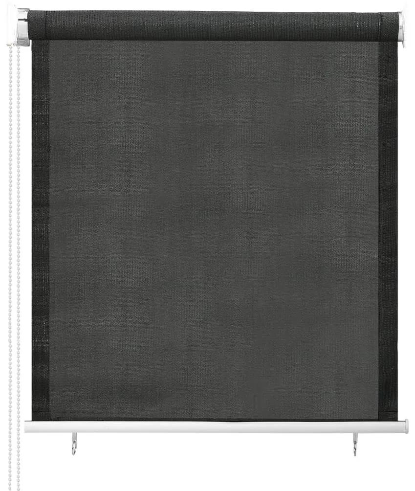 Στόρι Σκίασης Ρόλερ Εξωτερικού Χώρου Ανθρακί 60 x 140 εκ. - Ανθρακί