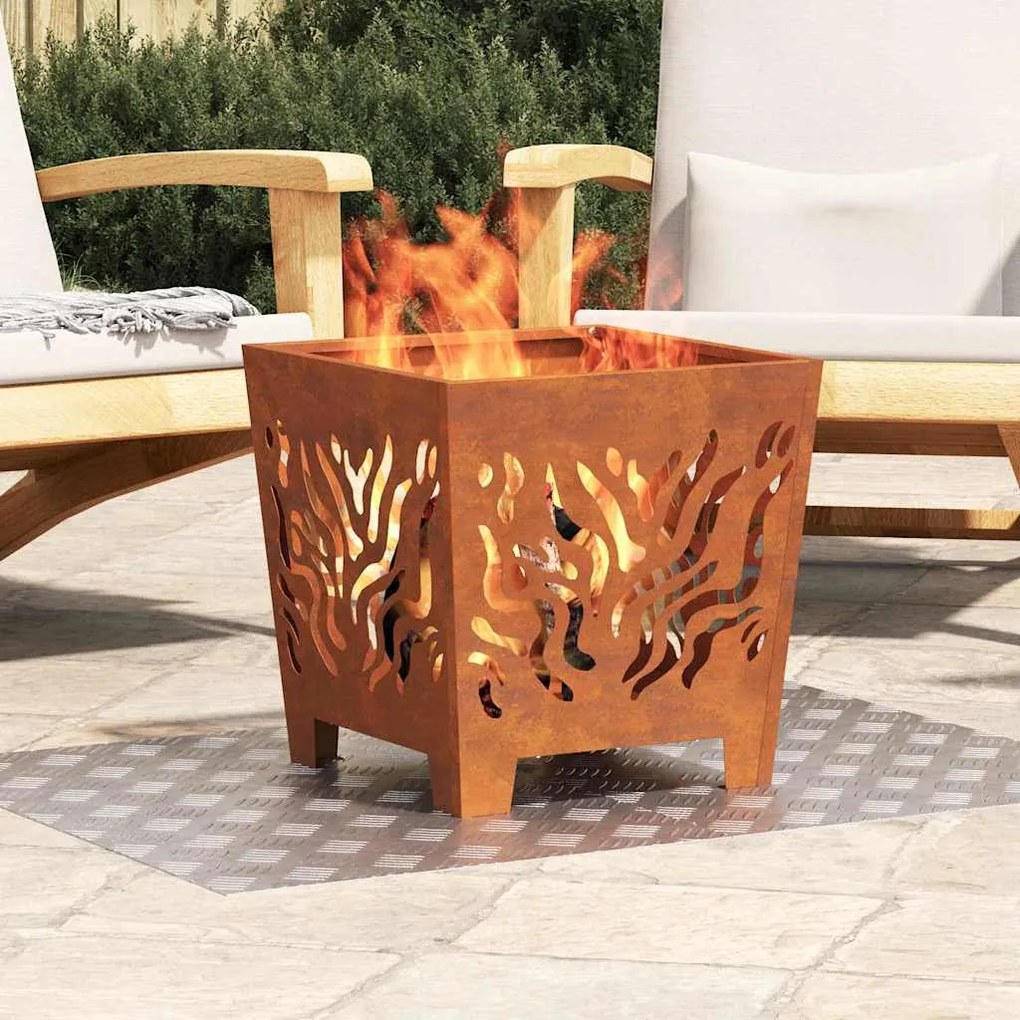 Σκαλοπάτι Ορθογώνιος 2 pcs Ασημί 70 x 50 cm Αλουμίνιο