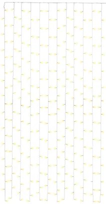 GOOBAY LED λαμπάκια κουρτίνα 57943, 3000K, 4.1m, IP44, USB, 300 LED
