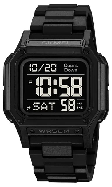 Ψηφιακό ρολόι χειρός – Skmei - 2264 - Black/Black-222642_black_black