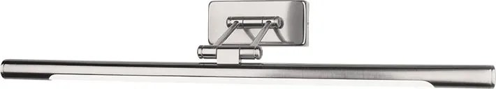 Απλίκα τοίχου Elmark Picasso LED-Νίκελ-Μήκος: 67.5 εκ.