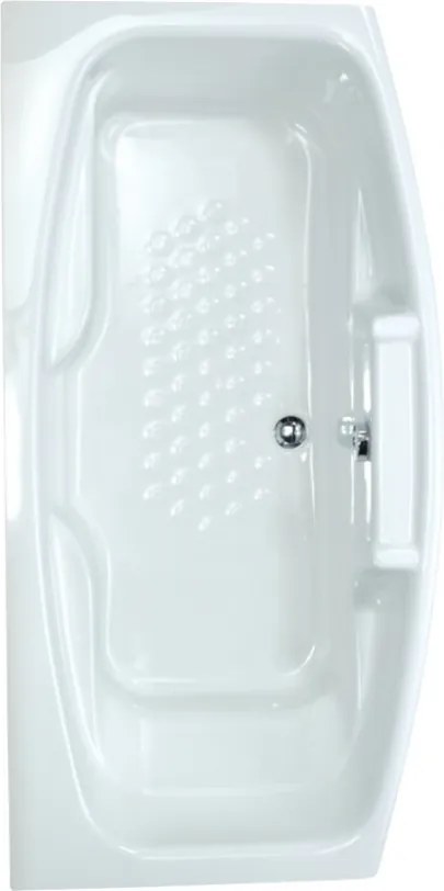 Sanitec Lorena 512 - Παραλληλόγραμμη Μπανιέρα 170x85 εκ - Pneumatic Basic, Χωρίς, Χωρίς, Χωρίς