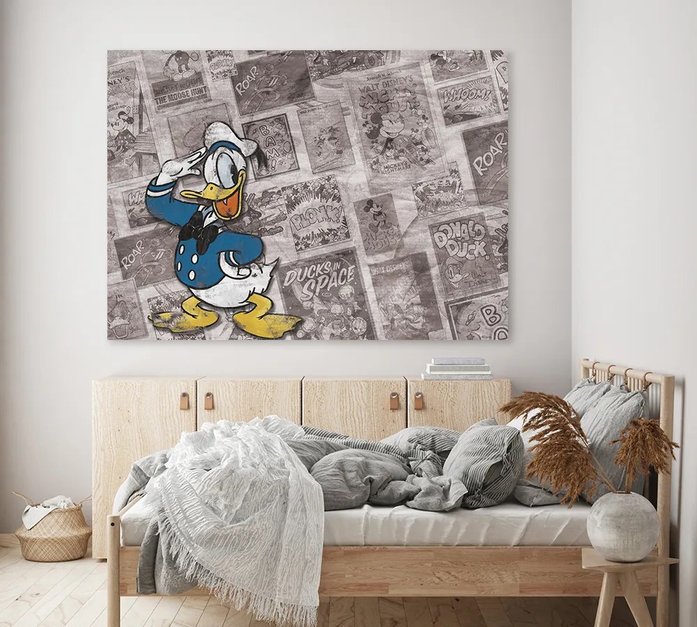 Παιδικός πίνακας σε καμβά Donald Duck KNV0585 30cm x 40cm