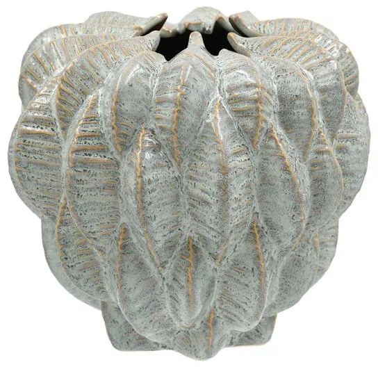 Κεραμικό Βάζο FL23914 Fylliana Βεραμάν Φ21x18 εκ. 21x21x18 εκ.