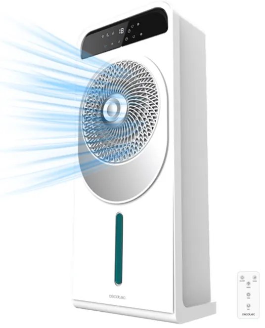 Φορητό Κλιματιστικό Air Cooler 28 W με Τηλεχειριστήριο Cecotec Energy Silence 5000 Cool Wave CEC-08199