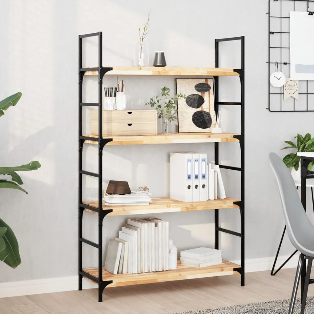 vidaXL Ράφι Κρεμαστό 100x30x4 εκ. Ακατέργαστο Μασίφ Ξύλο Ακακίας