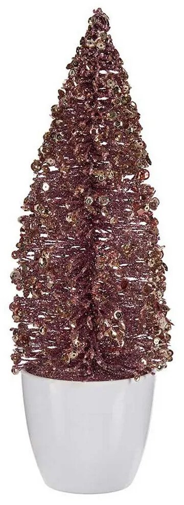 Χριστουγεννιάτικο δέντρο Krist+ Ροζ Χρυσό Πλαστική ύλη 9 x 28 x 9 cm Μικρό