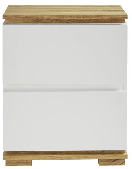 Tun Κομοδίνο Λευκό Ματ 48x40x59