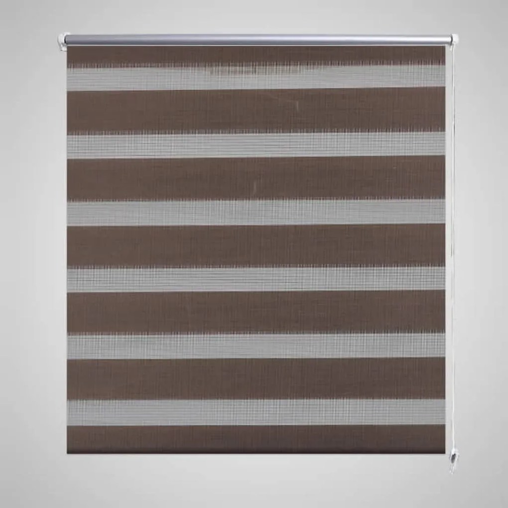 Ρόλερ Zebra Καφέ 90 x 150cm  - Καφέ