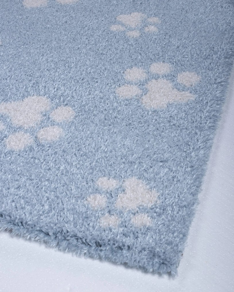 Χαλί Colore Colori Cocoon 8392 Γαλάζιο 300 x 400 εκ.