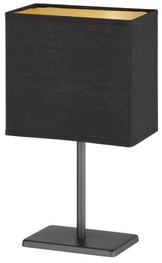 Επιτραπέζιο Φωτιστικό Μαύρο Kate 850121 Fischer Honsel-850121-Μαύρο-Χρυσό 850121