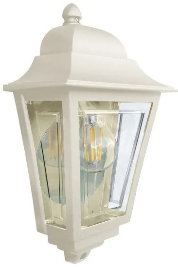 Φανάρι Απλίκα Φωτιστικό Τοίχου 1xE27 IP44 Deco Lane Elstead Lighting-DECO-LANE7-CREAM-Μπεζ DECO-LANE7-CREAM