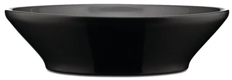 Πιάτο Σούπας Tonale DC03/2 B Φ18,5x5cm Κεραμικό Black Alessi Ceramic