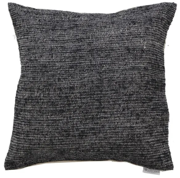 Διακοσμητικό μαξιλάρι Meren Black (50x50) Soulworks 0620002