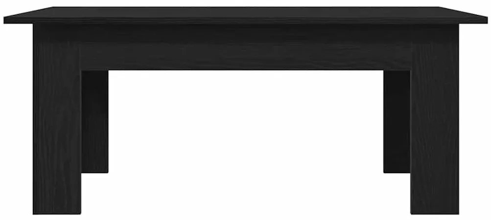 vidaXL Τραπεζάκι σαλονιού Μαύρη δρυς 100 x 60 x 42 cm