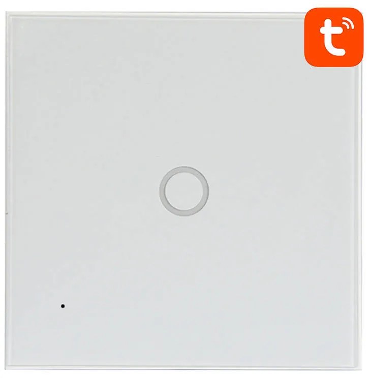 NEO NAS-SC01WE Smart Light Switch, 1-channel, WiFi